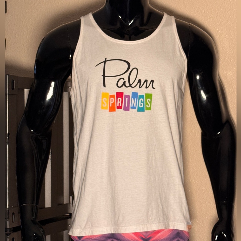 Men’s Palm Springs Tank Top Gay California